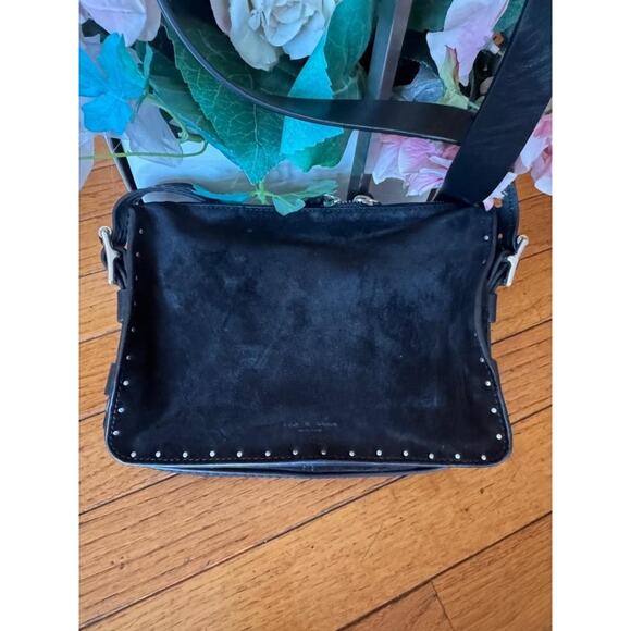 Rag & Bone Small Field Messenger Bag STUDS MESSENGER OVERBODY (700 - Picture 8 of 8